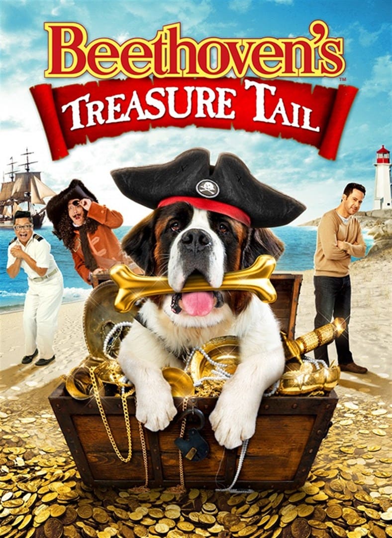 Beethoven’s Treasure Tail poster