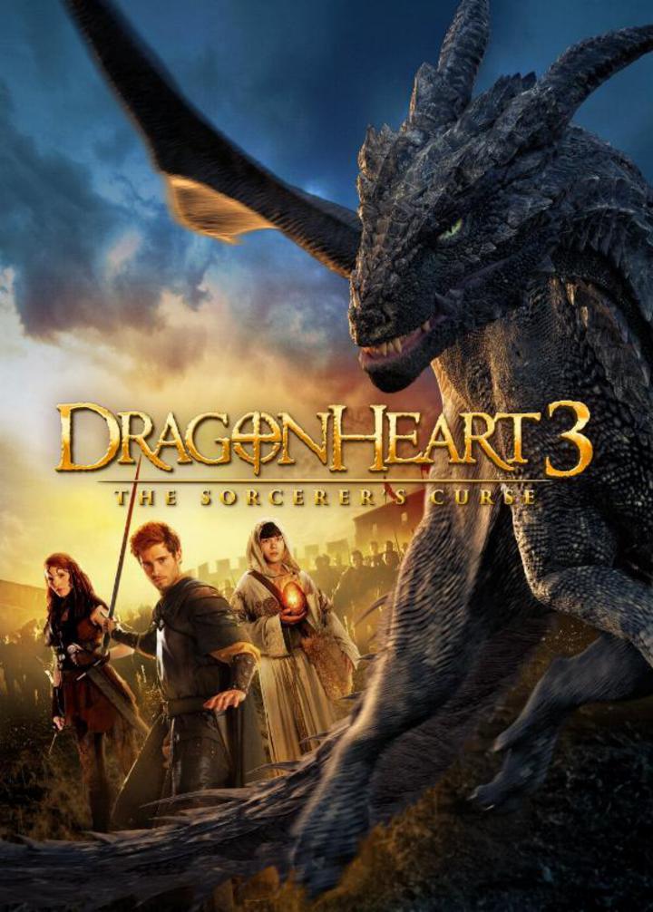 Dragonheart 3: The Sorcerer’s Curse poster