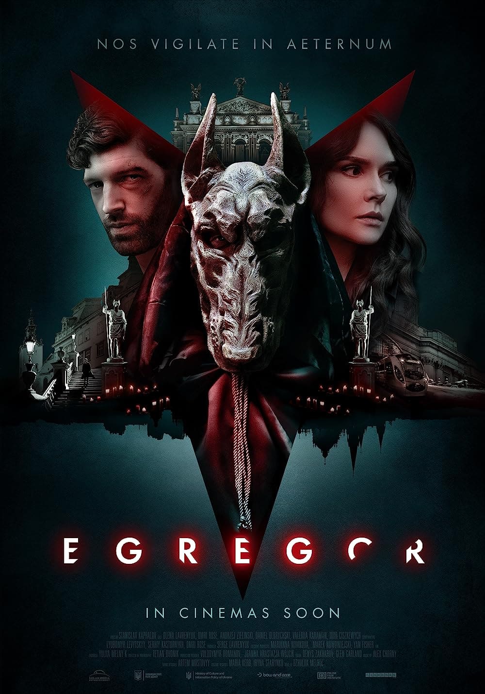 Egregor poster