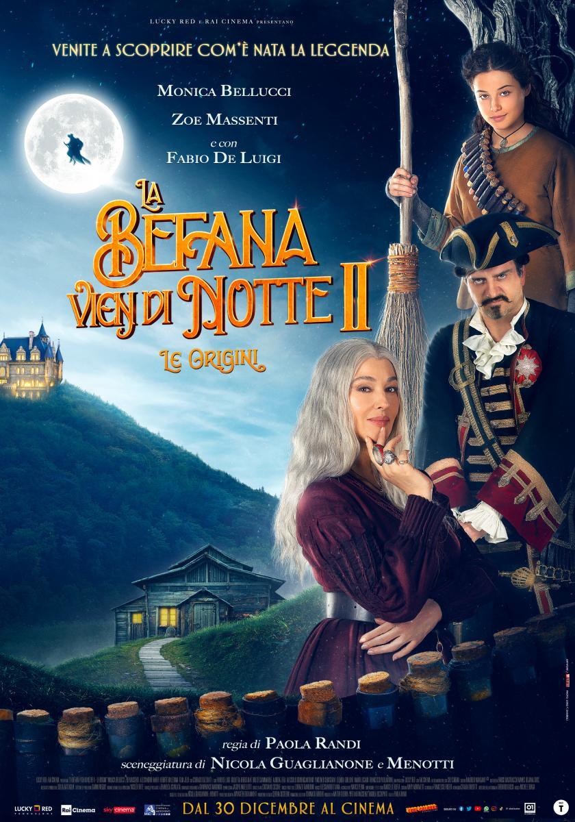 La Befana vien di notte: Le origini poster