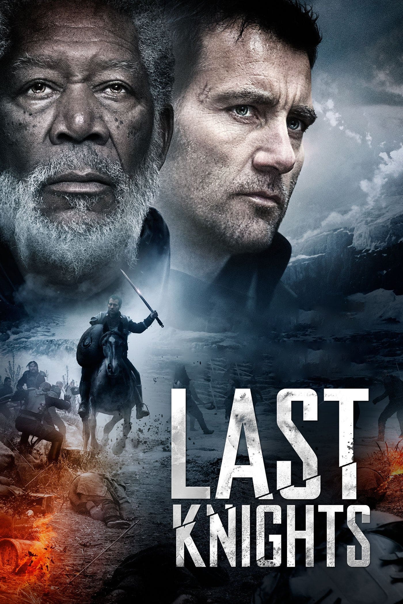 Last Knights poster