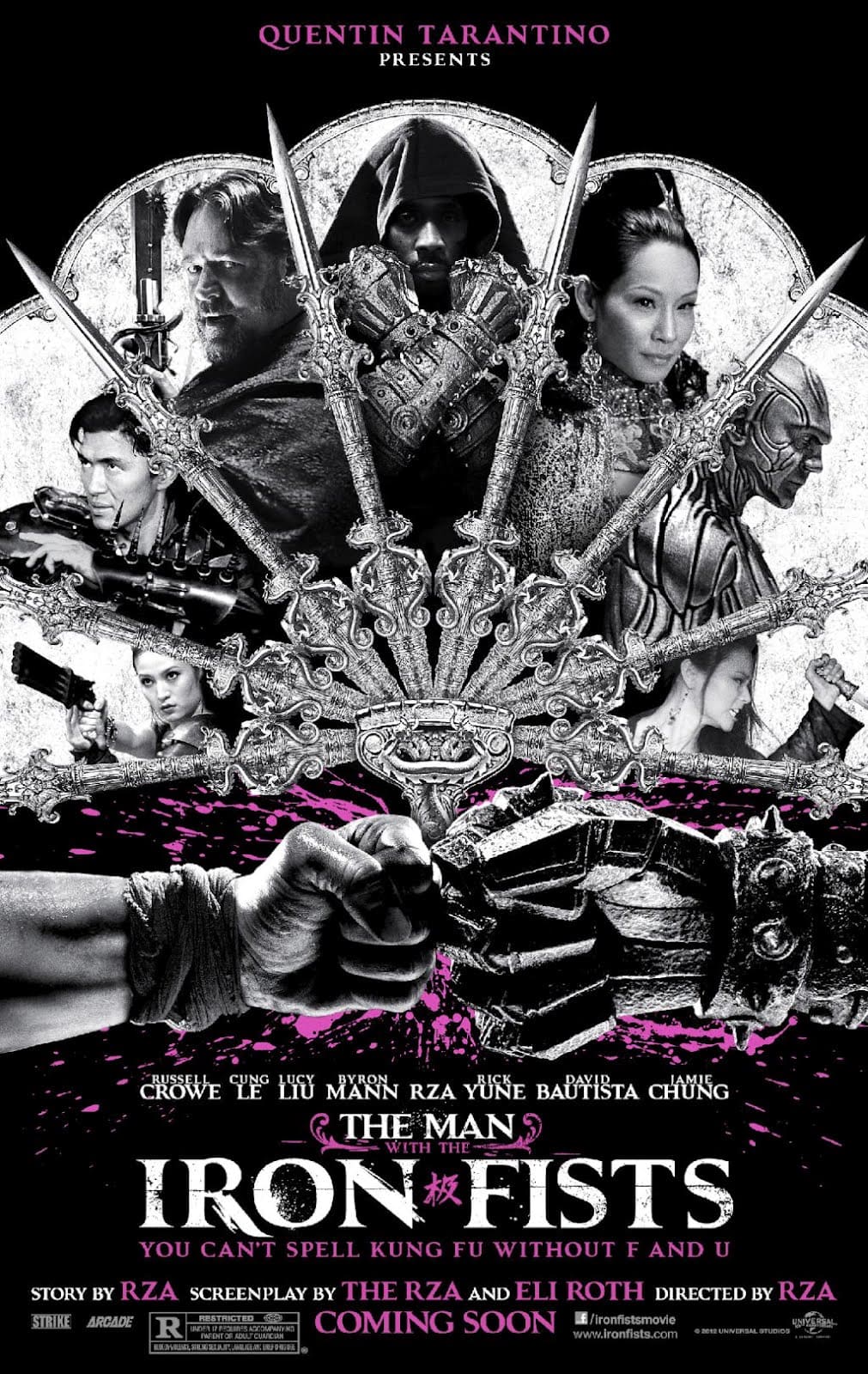 The Man with the Iron Fists 2 poster