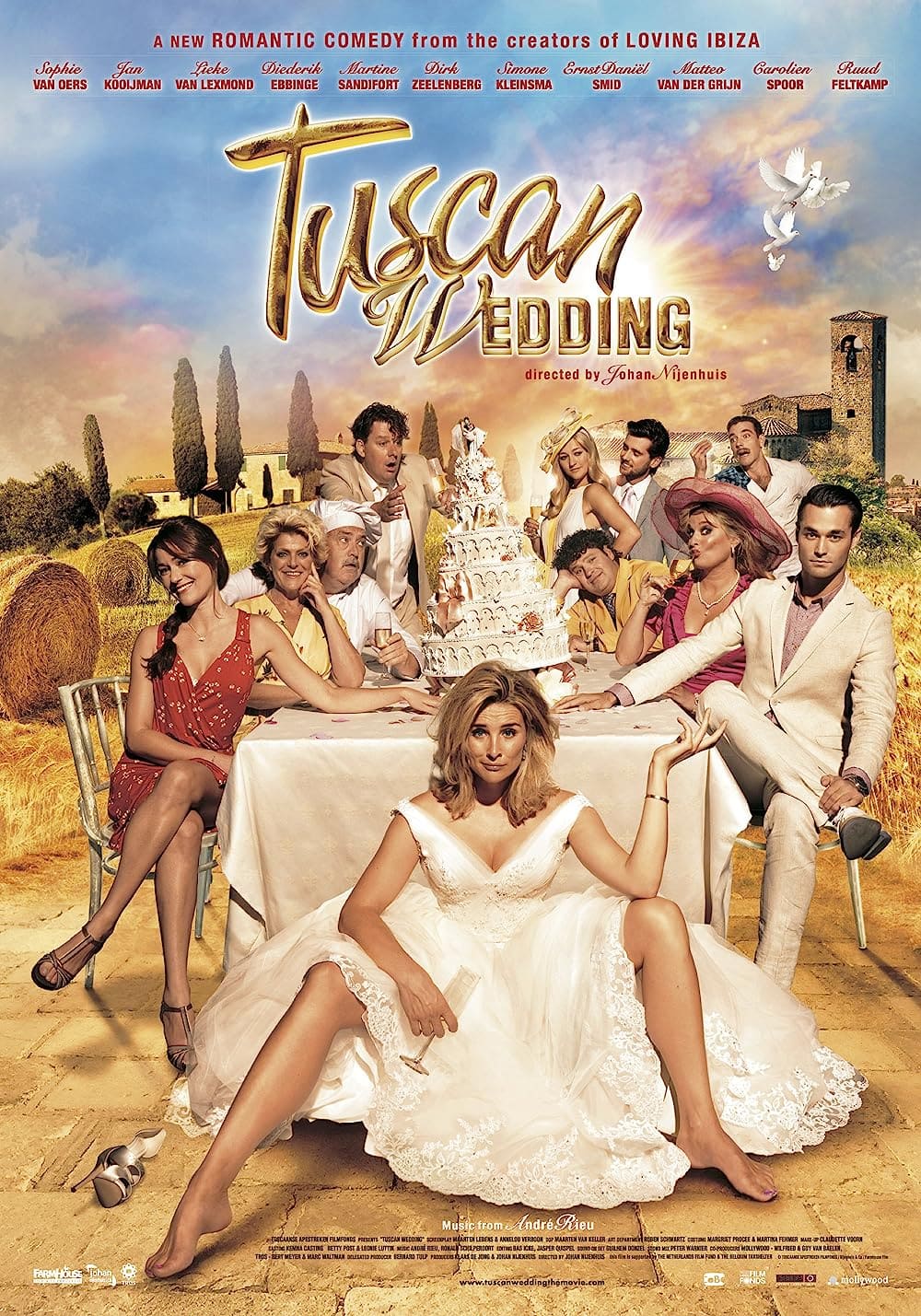 Tuscan Wedding poster