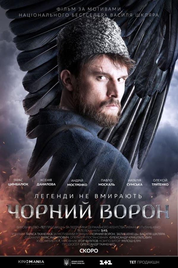 Black Raven poster