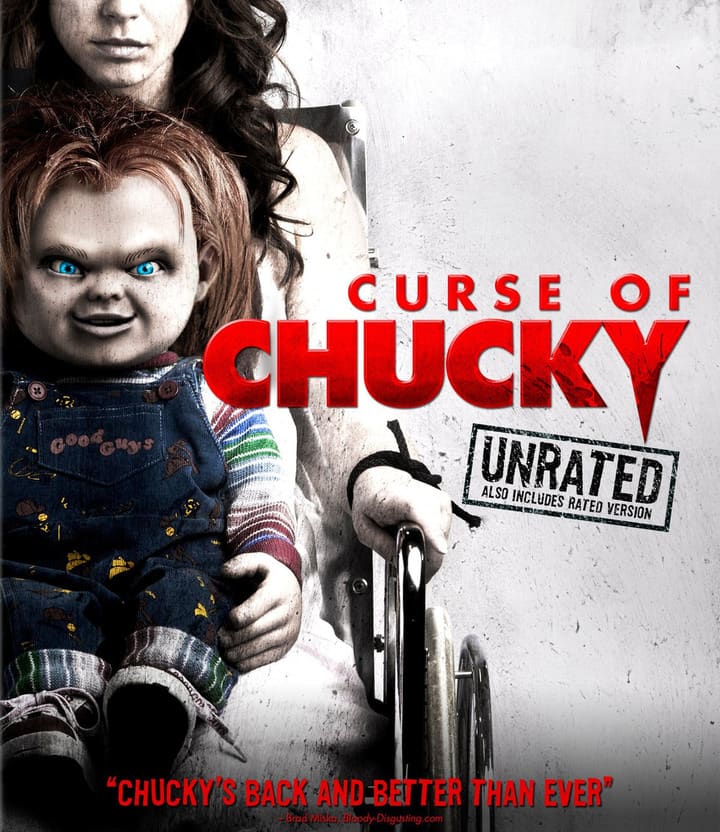 Curse of Chucky poster