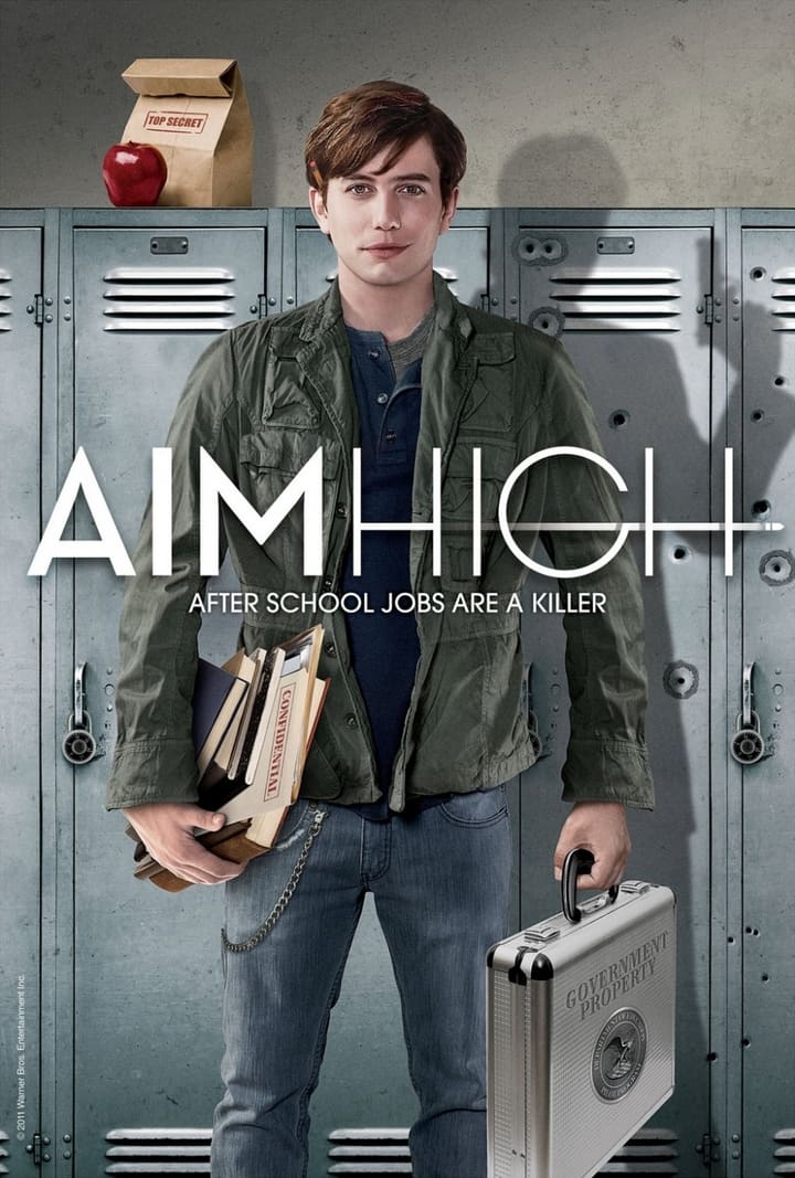 Aim High poster