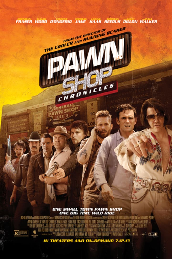 Pawn Shop Chronicles poster