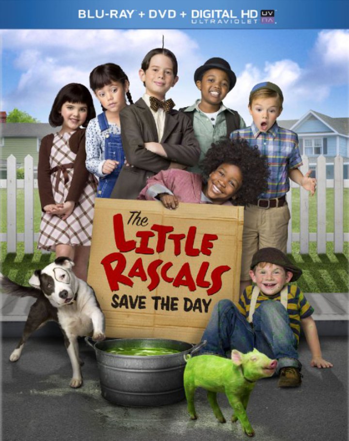 The Little Rascals Save the Day poster