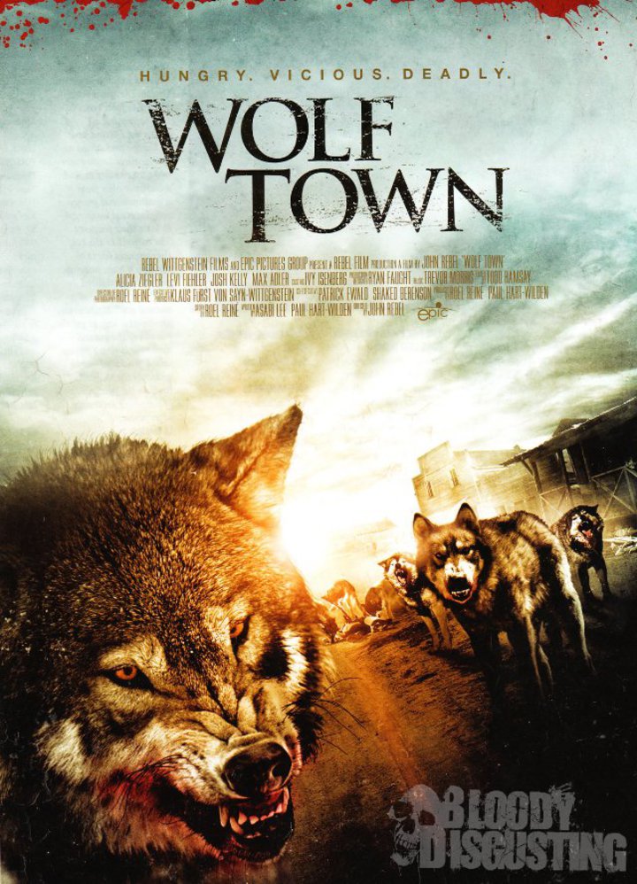 Wolf Town poster