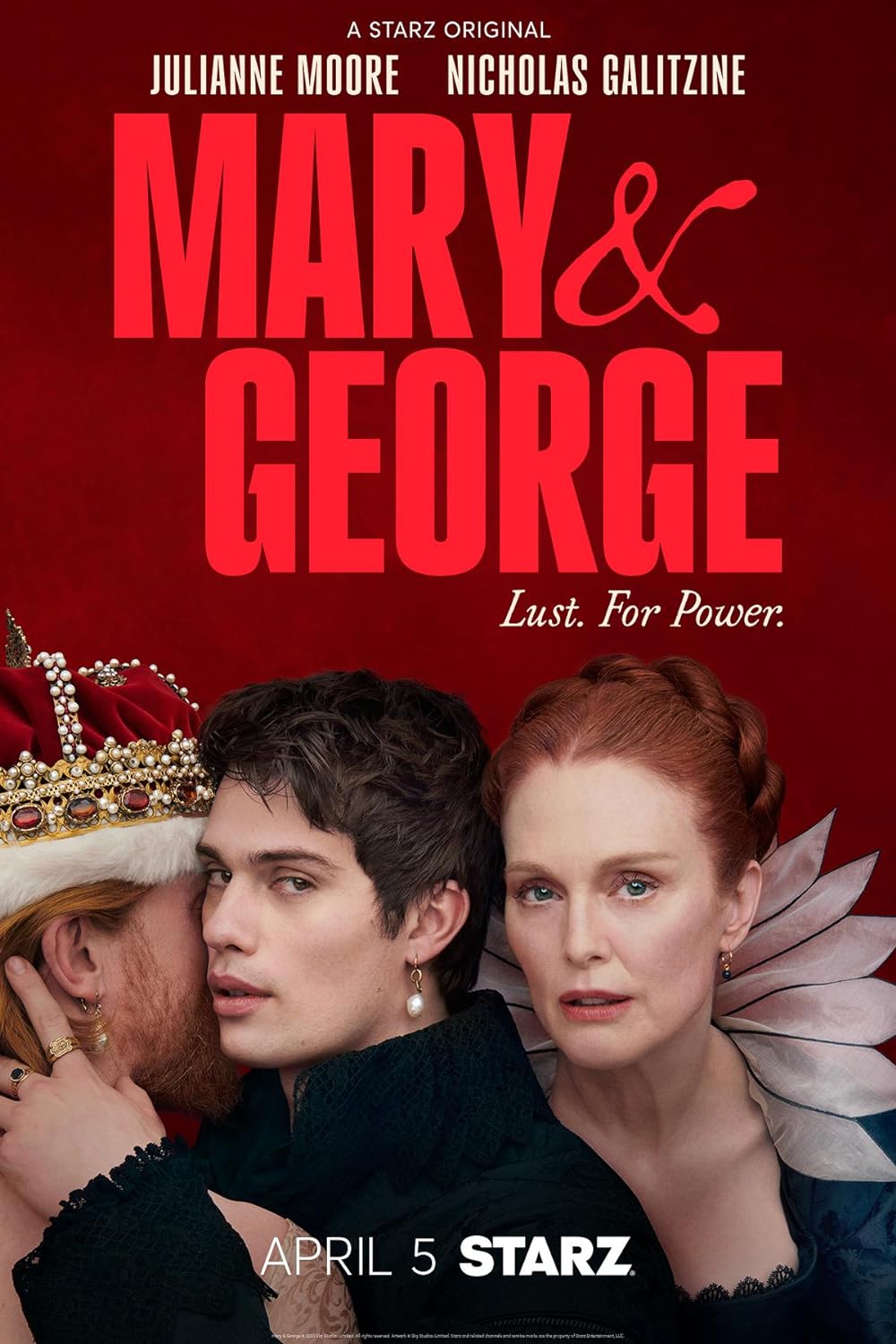 Mary & George poster