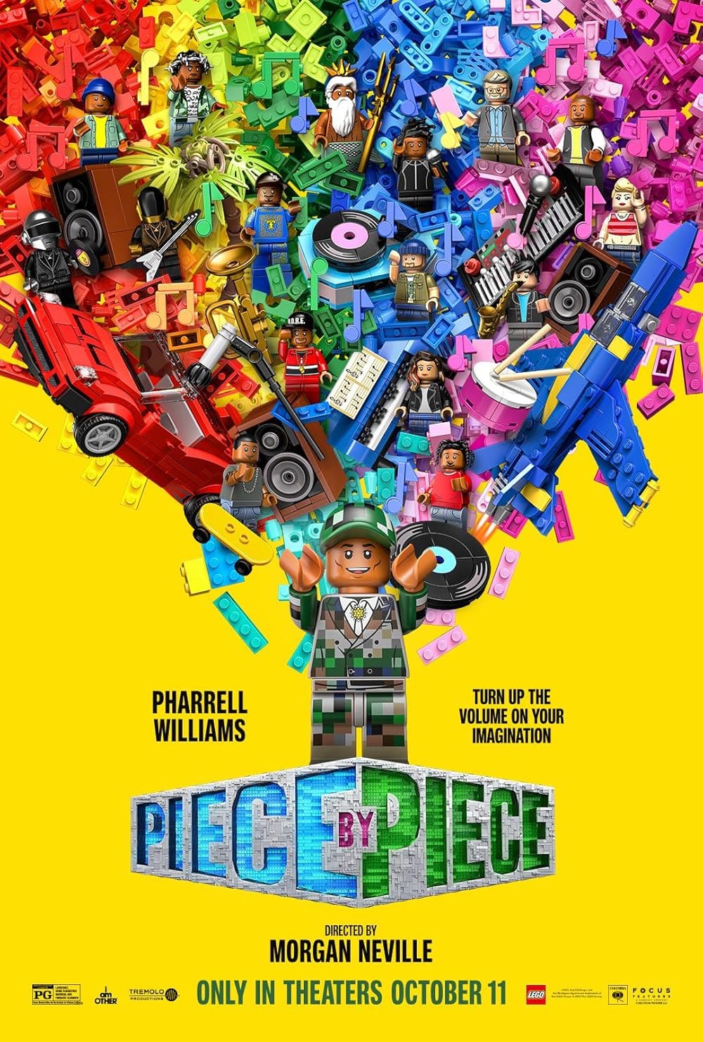 LEGO: Piece by Piece poster
