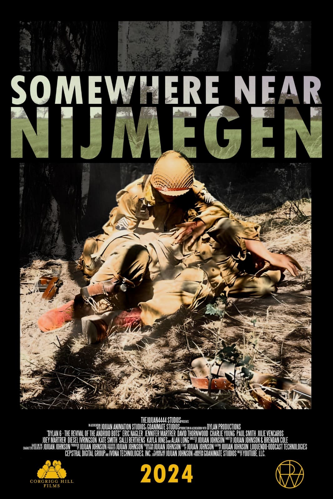 Somewhere Near Nijmegen poster